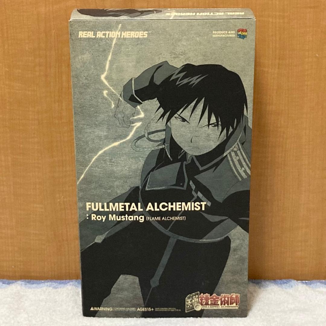 リアルアクションヒーローズ 鋼の錬金術師 RAH ロイ・マスタング フィギュア