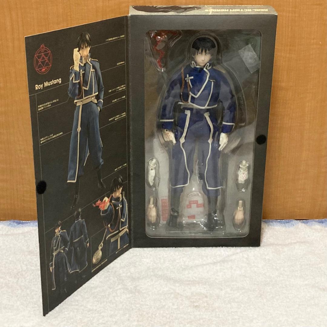 リアルアクションヒーローズ 鋼の錬金術師 RAH ロイ・マスタング フィギュア