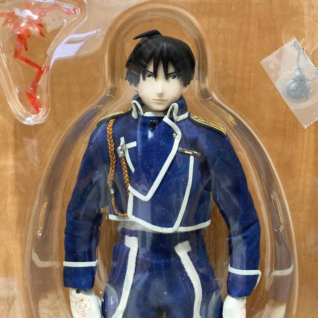 リアルアクションヒーローズ 鋼の錬金術師 RAH ロイ・マスタング フィギュア