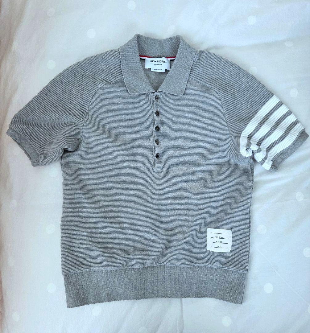美品THOM BROWNE トムブラウン ポロシャツ