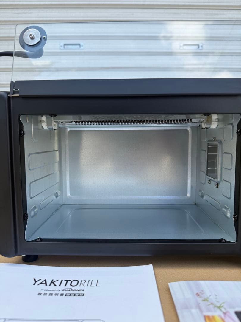 YAKITORiLL ヤキトリル 焼き鳥焼き器 無煙グリル 家庭用スモークレス