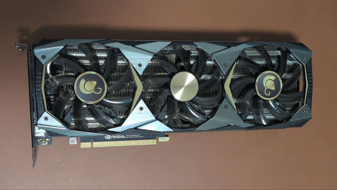 グラフィックボード・グラボ・ビデオカード RTX2080 8GB Manli Gallardo