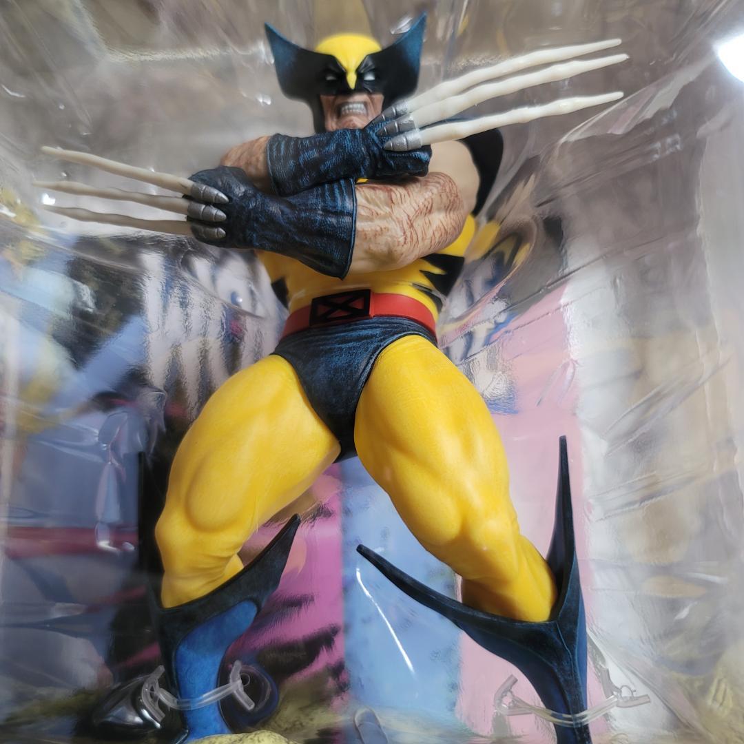 McFarlane マーベル ウルヴァリン デッドプール コロッサス 3体セット