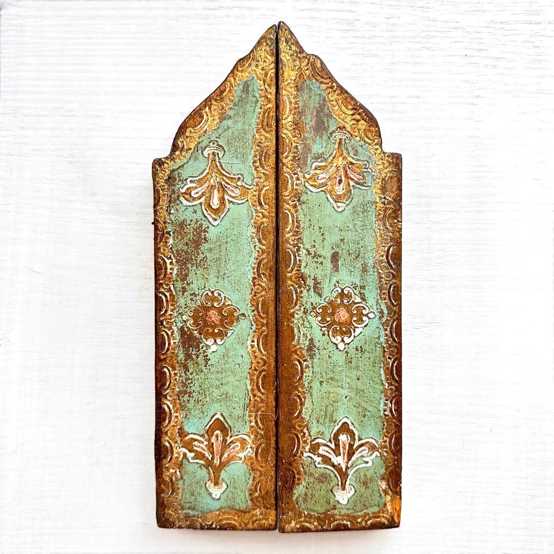 【希少品】キリスト教の壁掛け 聖母マリア フランスアンティーク 骨董