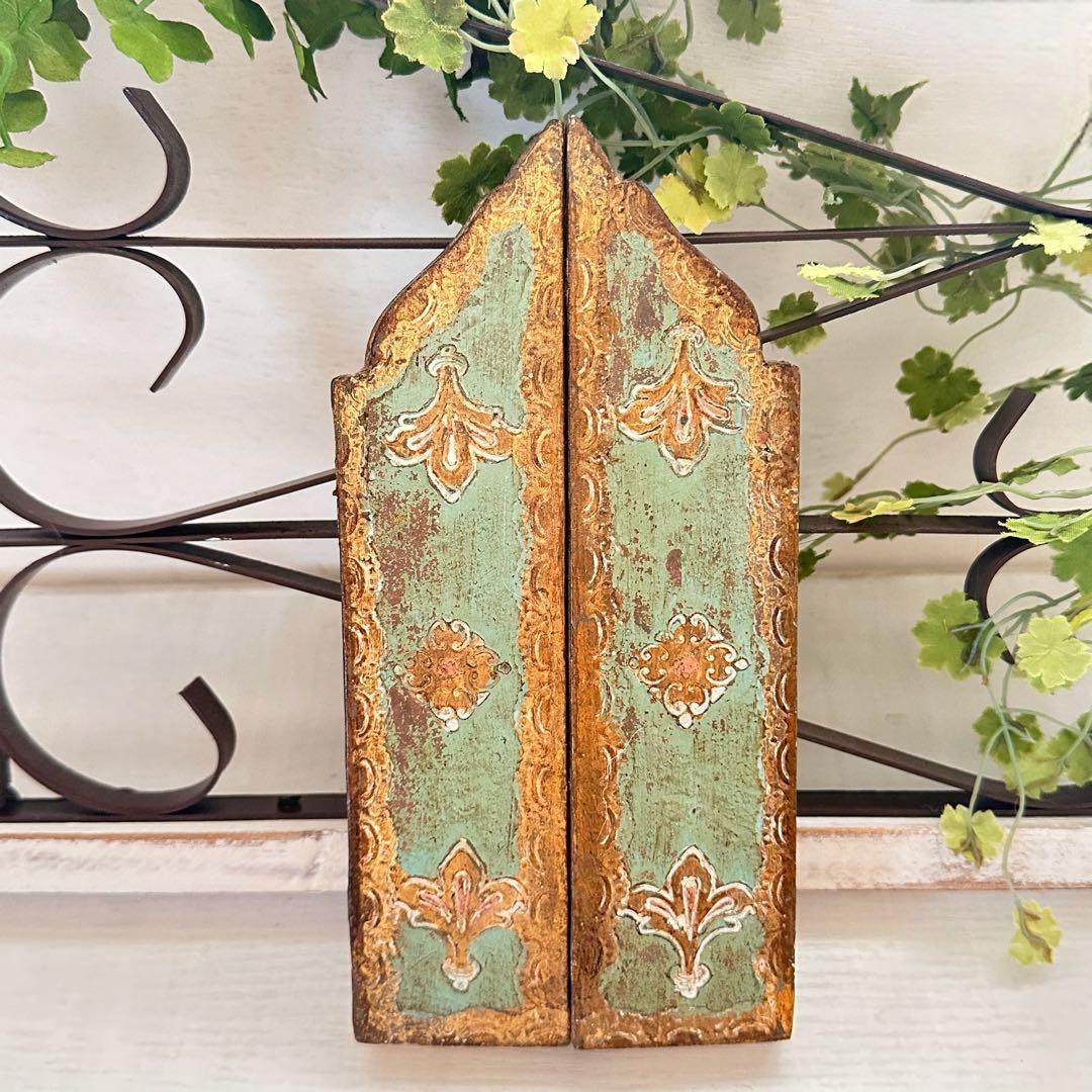 【希少品】キリスト教の壁掛け 聖母マリア フランスアンティーク 骨董