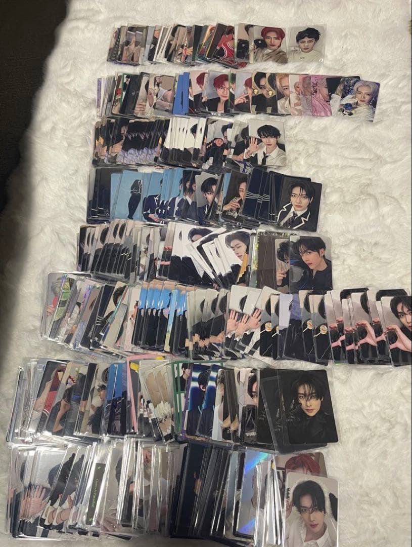 Zerobaseone リッキー トレカ まとめ売り