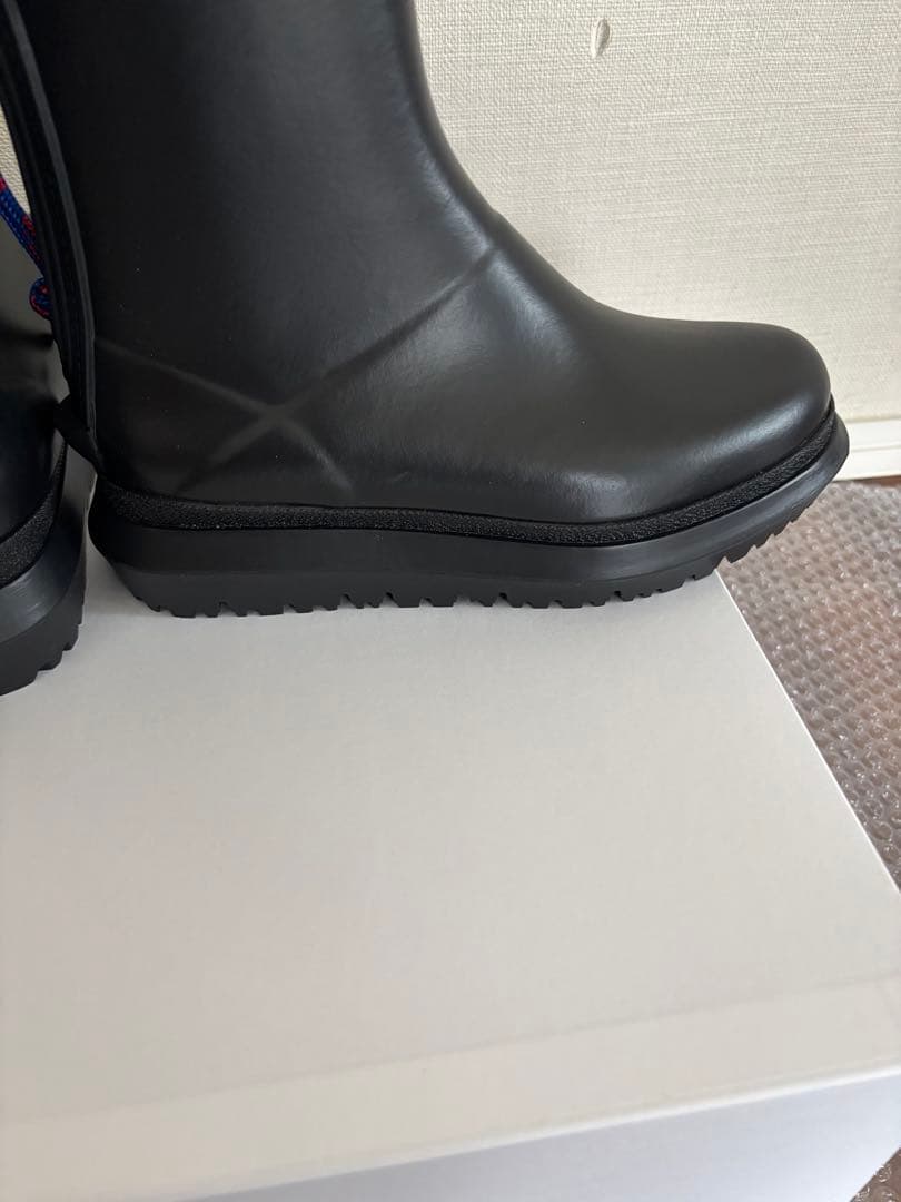 新作！！sacai レインブーツS36〜37サイズ