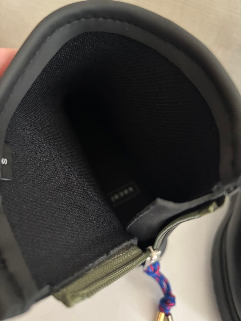 新作！！sacai レインブーツS36〜37サイズ