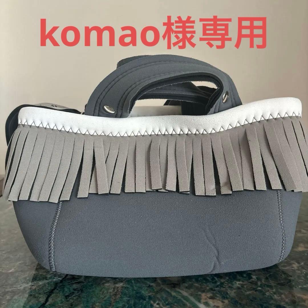 ロッズサンドラ lozzsandra　ミニ フリンジ　バッグ