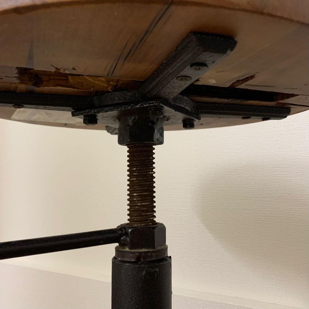 DULTON ダルトンバースツール インダストリアル カウンターチェア アイアン