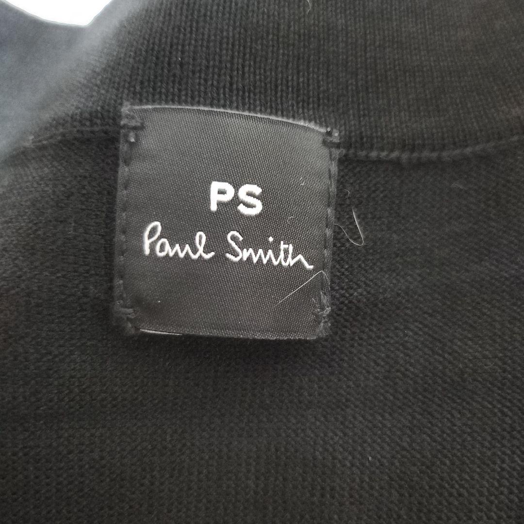 美品❤ポール・スミス ひざ丈ワンピース ✨ブラック×ペイズリー柄