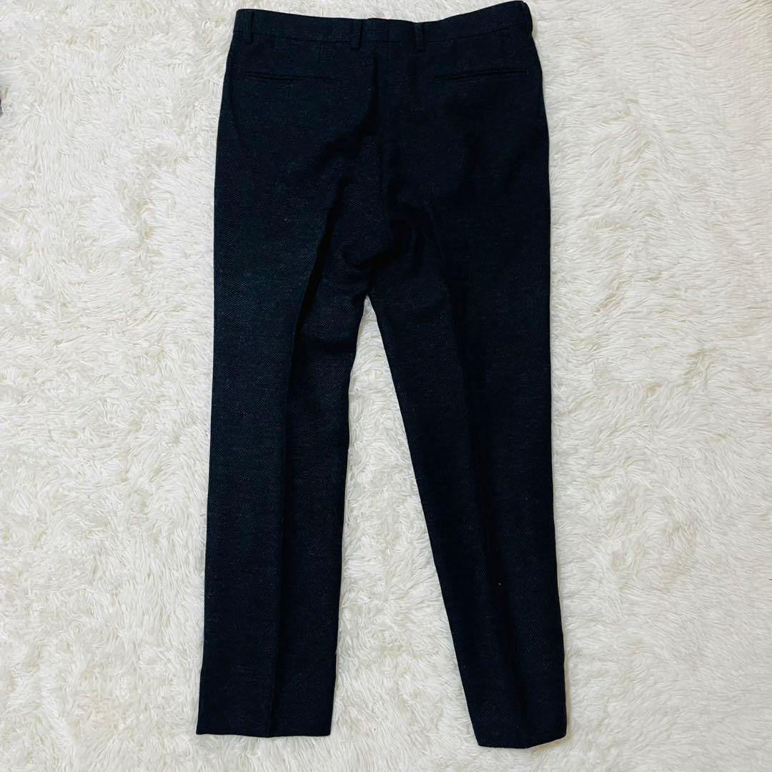 TRADMEN COLLECTION ツイード 3ピーススーツ 尾州生地使用