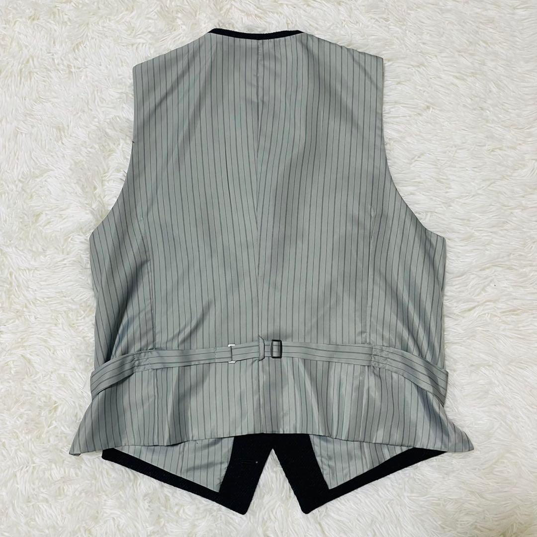 TRADMEN COLLECTION ツイード 3ピーススーツ 尾州生地使用