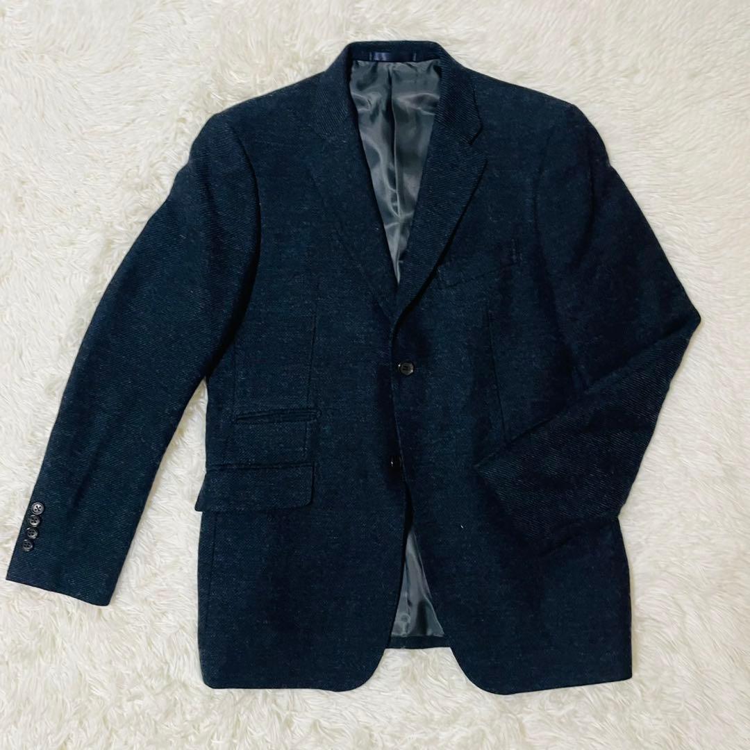 TRADMEN COLLECTION ツイード 3ピーススーツ 尾州生地使用