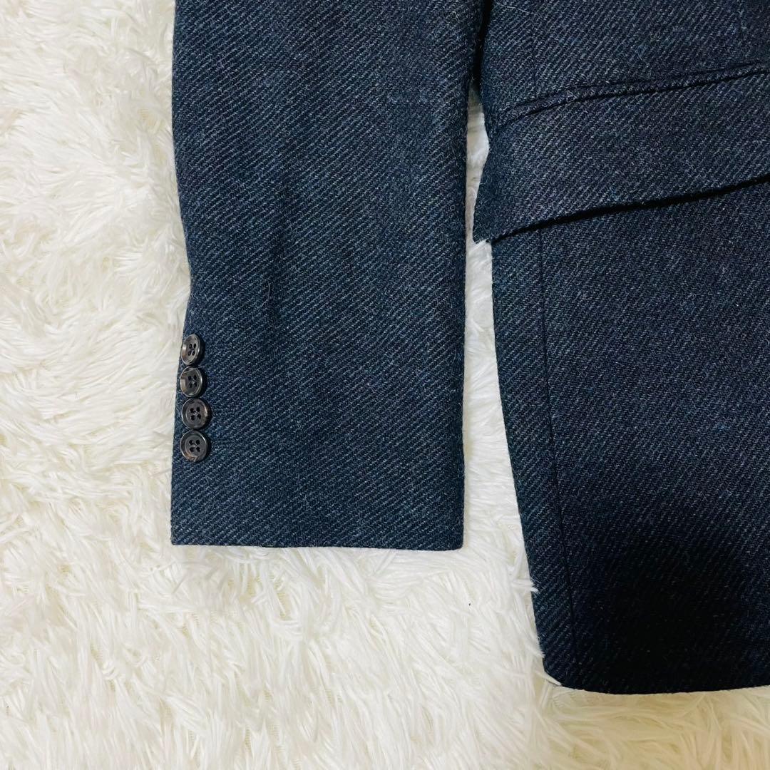 TRADMEN COLLECTION ツイード 3ピーススーツ 尾州生地使用