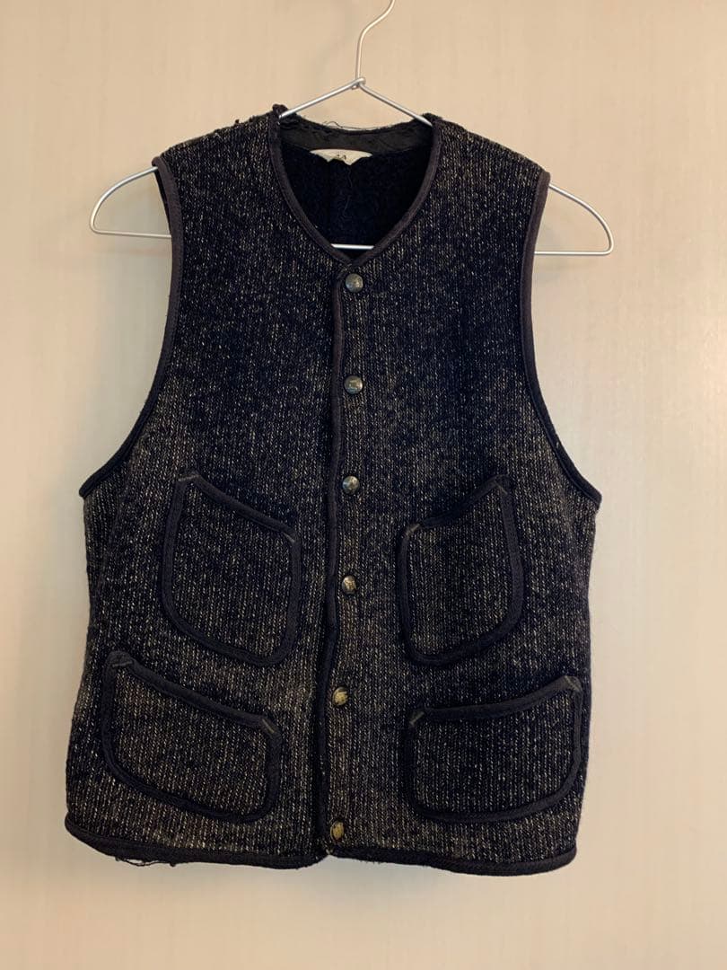 50s ヴィンテージ ブラウンズビーチベスト サイズ44 50年代