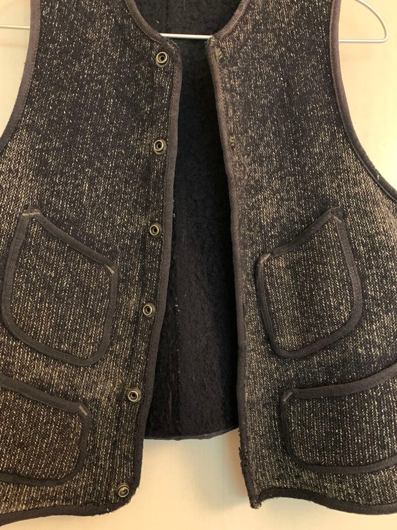 50s ヴィンテージ ブラウンズビーチベスト サイズ44 50年代