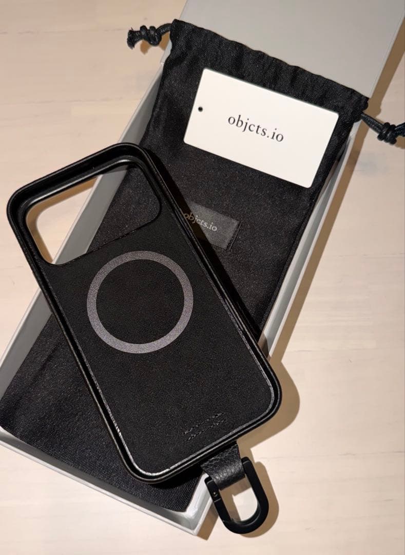 objcts.io iPhoneケース17ProMax用&ストラップ
