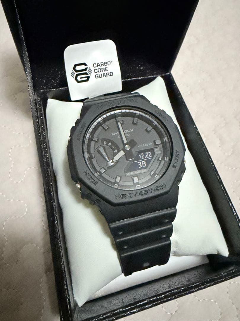 時計 G-SHOCK GA-2100-1A1JF