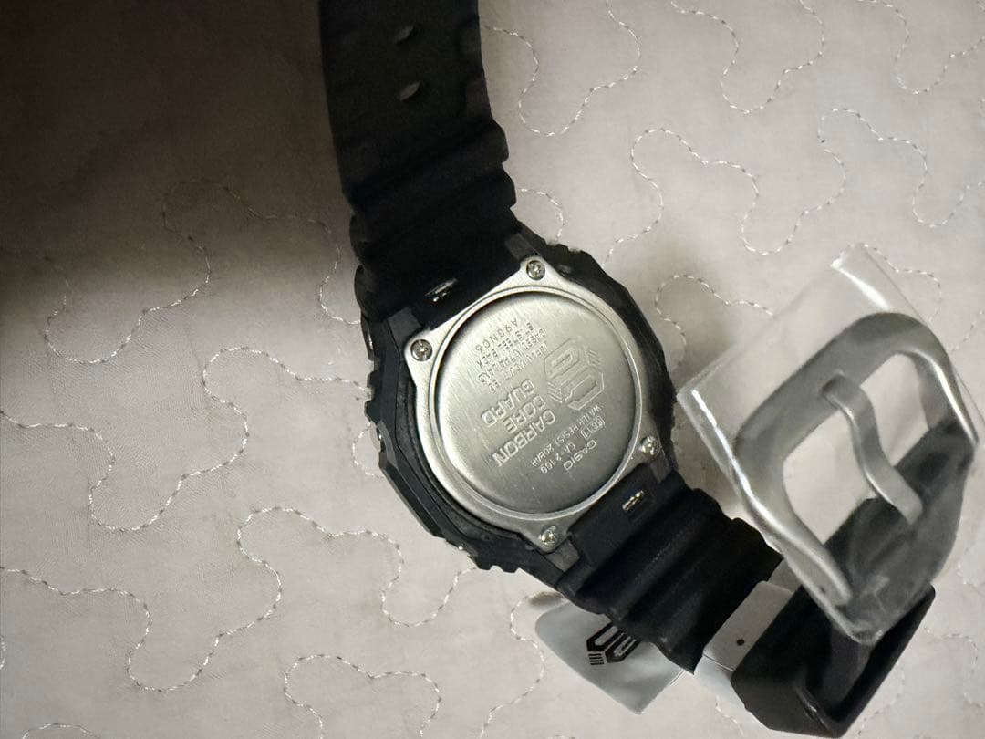 時計 G-SHOCK GA-2100-1A1JF