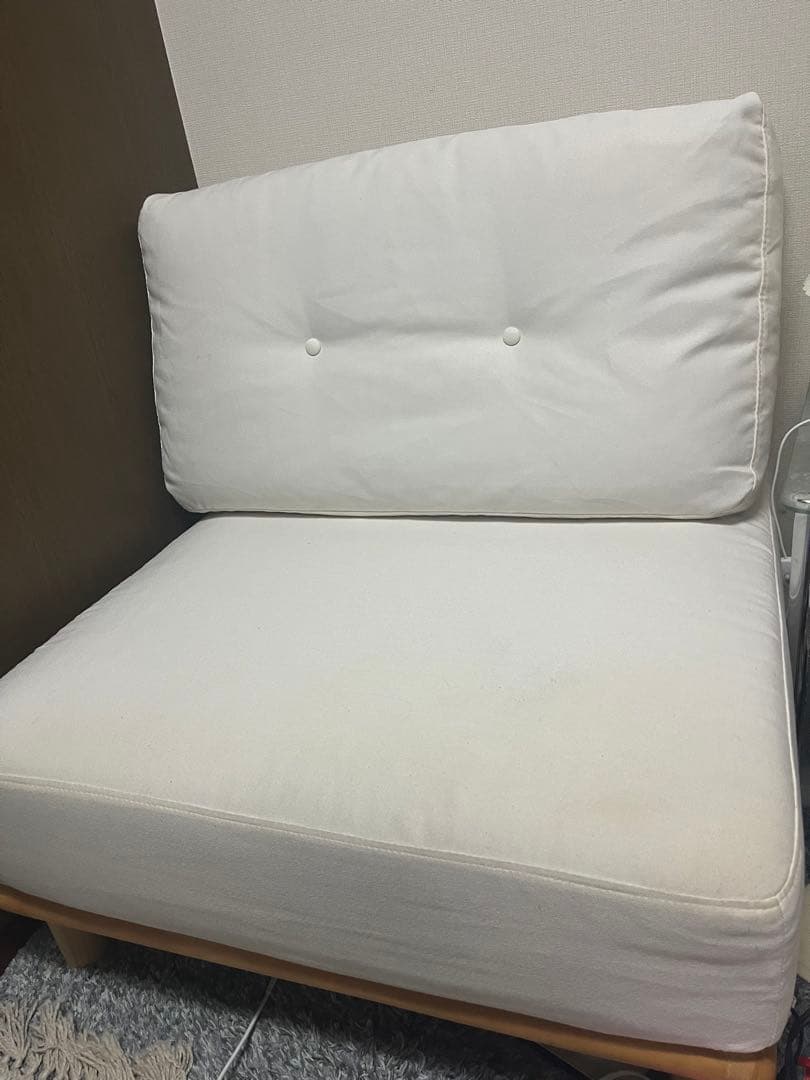 VENTOTA 1人掛けソファ　ゆったり