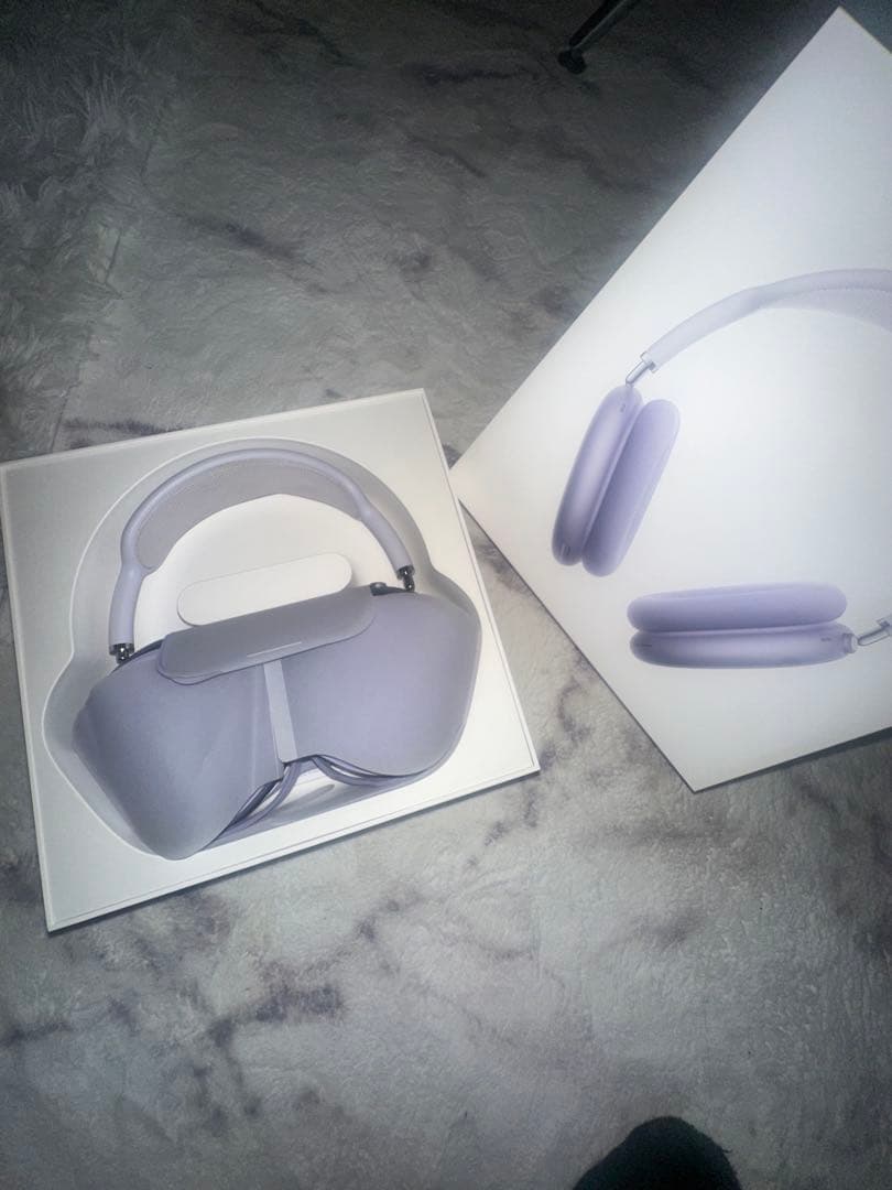 【本日発送可】　AirPods Max パープル