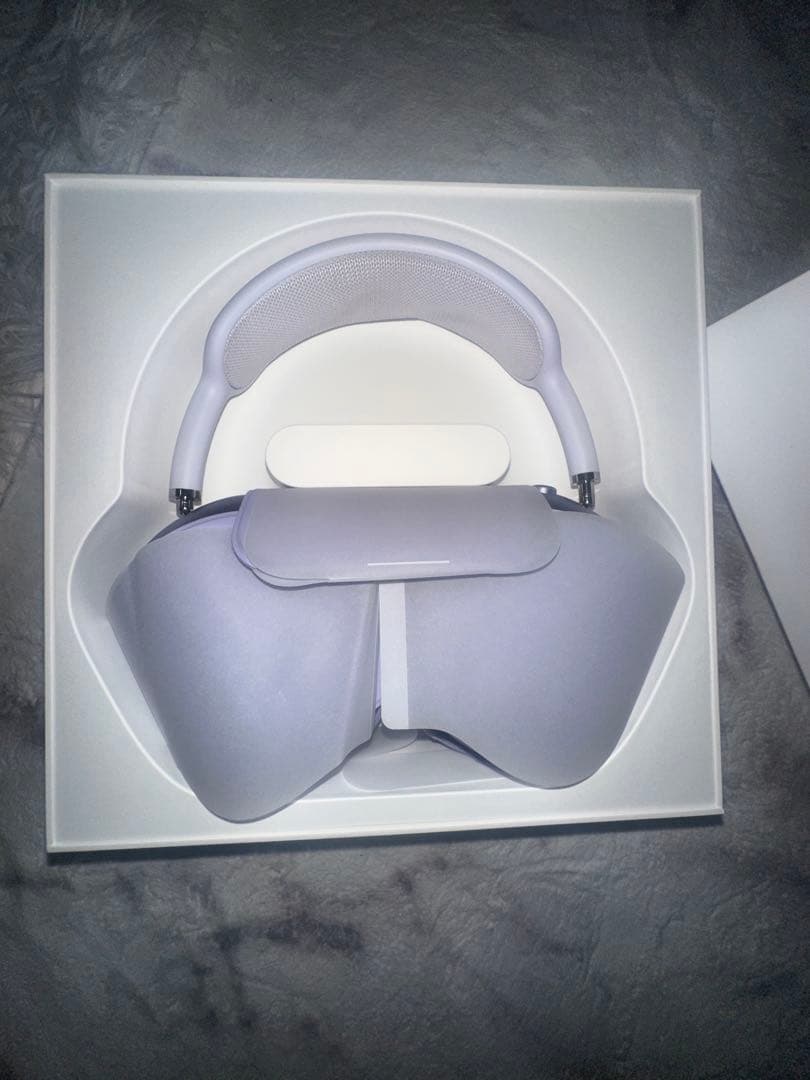 【本日発送可】　AirPods Max パープル