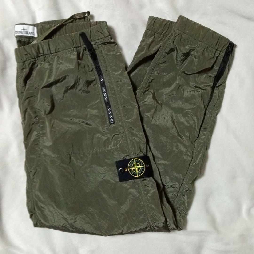 STONE  ストーンアイランド NYLON PANT カーキ