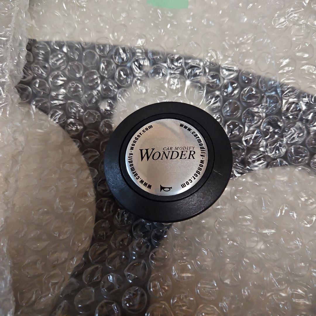 パ*ん様 ZEUS WONDER ステアリングホイール 325mm