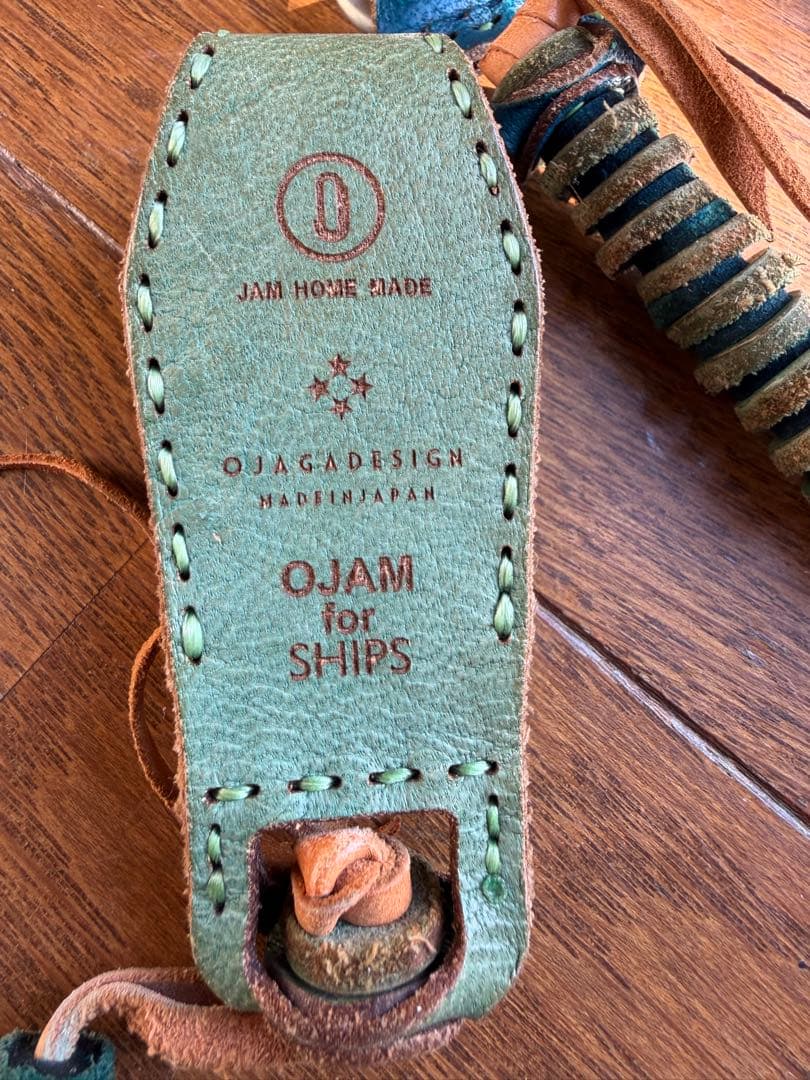 オジャガデザイン ウォレットコード jam  made ships