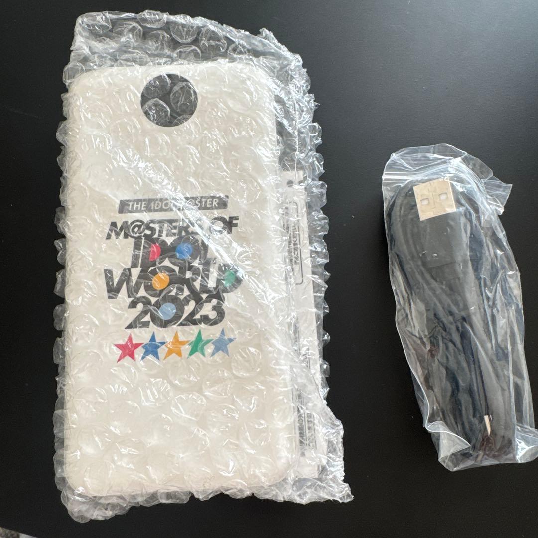 【非売品】アイドルマスター　MOIW ライブ　抽選くじ　モバイルバッテリー