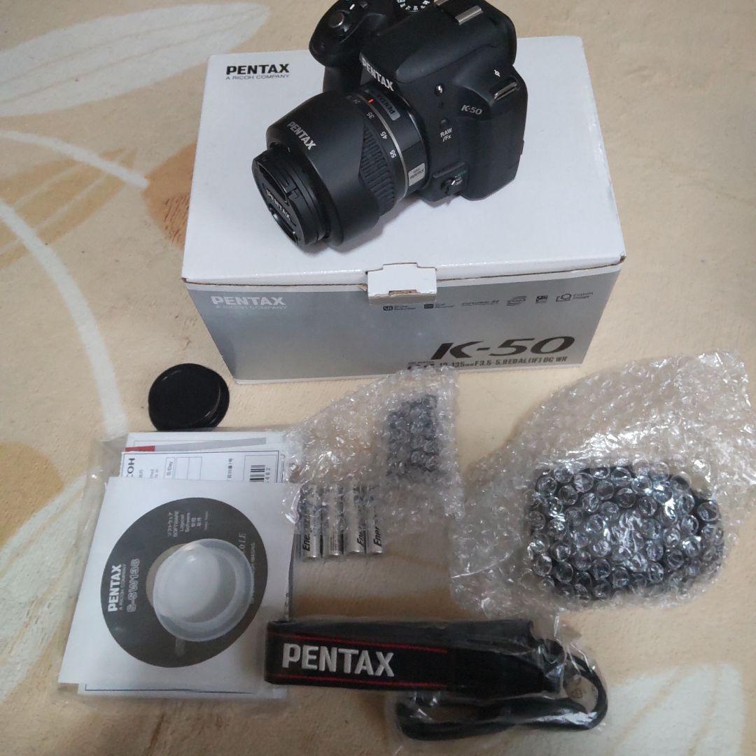 ショット数159枚　ペンタックスK-50 DA18-135＆DA18-55