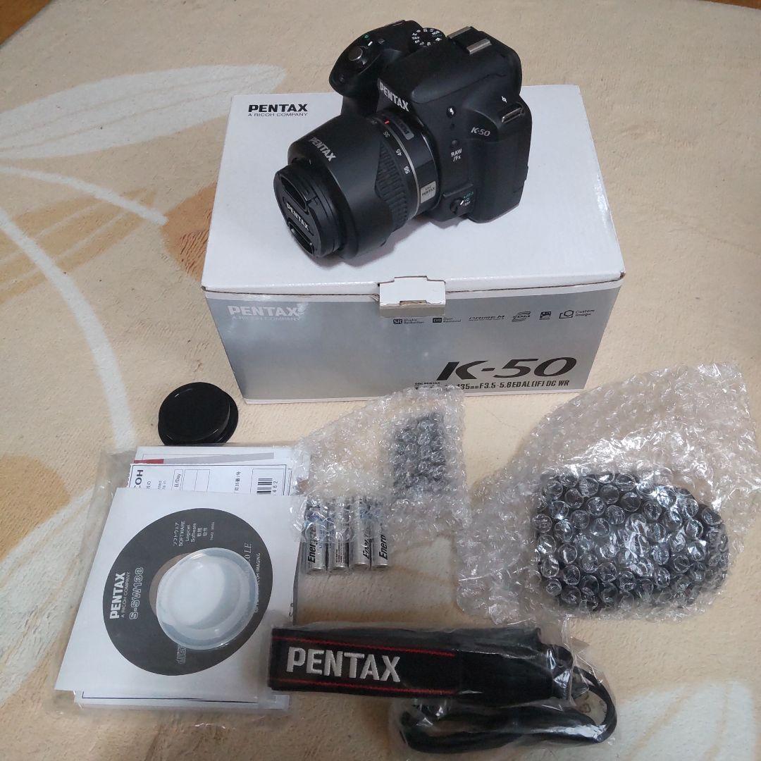 ショット数159枚　ペンタックスK-50 DA18-135＆DA18-55