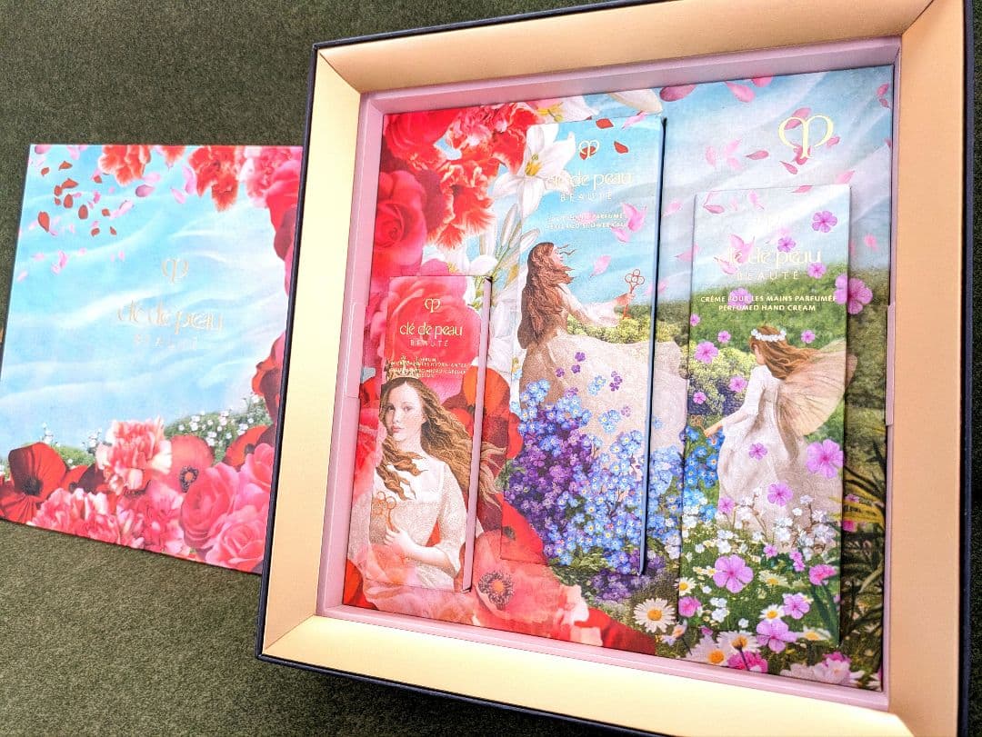 クレ・ド・ポーボーテ　コフレフルールラディユーズデュプランタンI