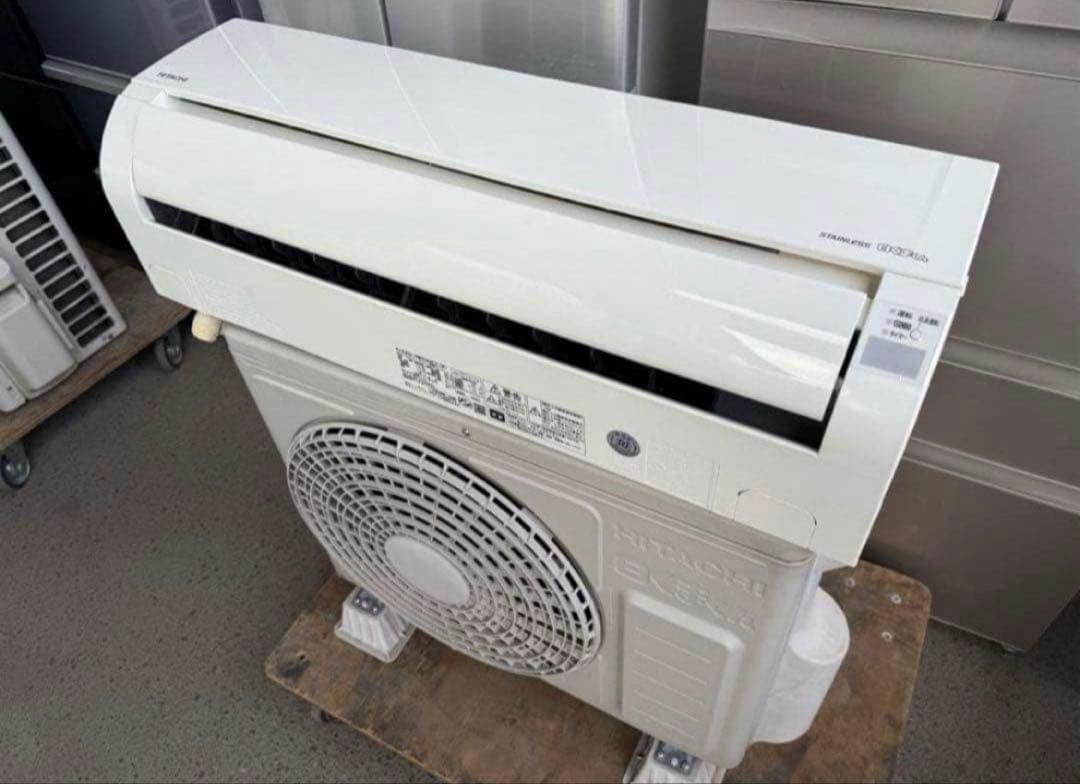 2017年式 2.8kw HITACHI エアコン RAS-DM28GE5