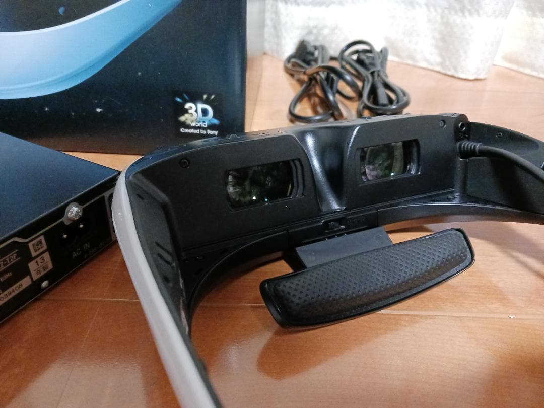 SONY HMZ-T2 ヘッドマウントディスプレイ　美品