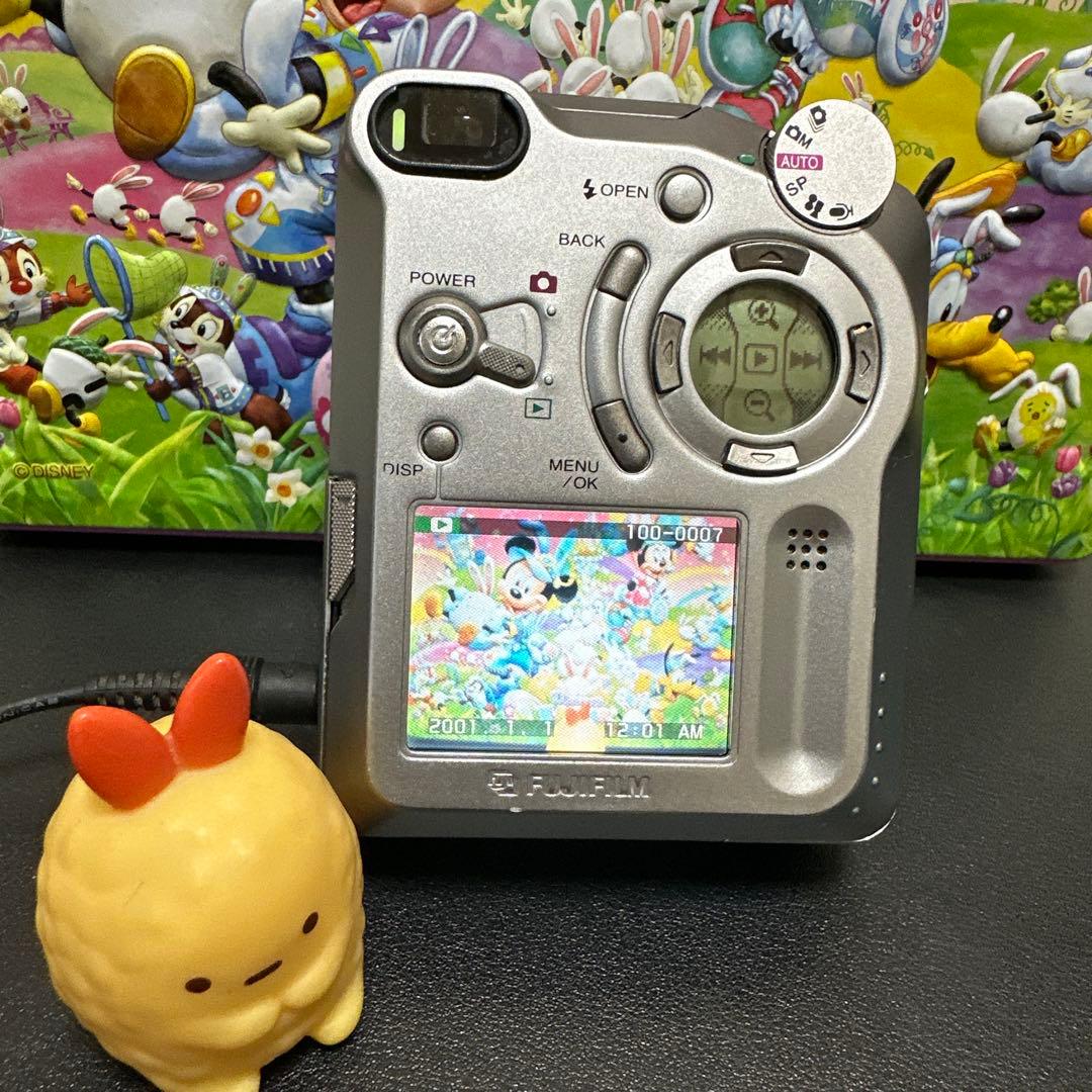 平成レトロFUJIFILM FinePix 4800Z 美品　動作品　訳あり