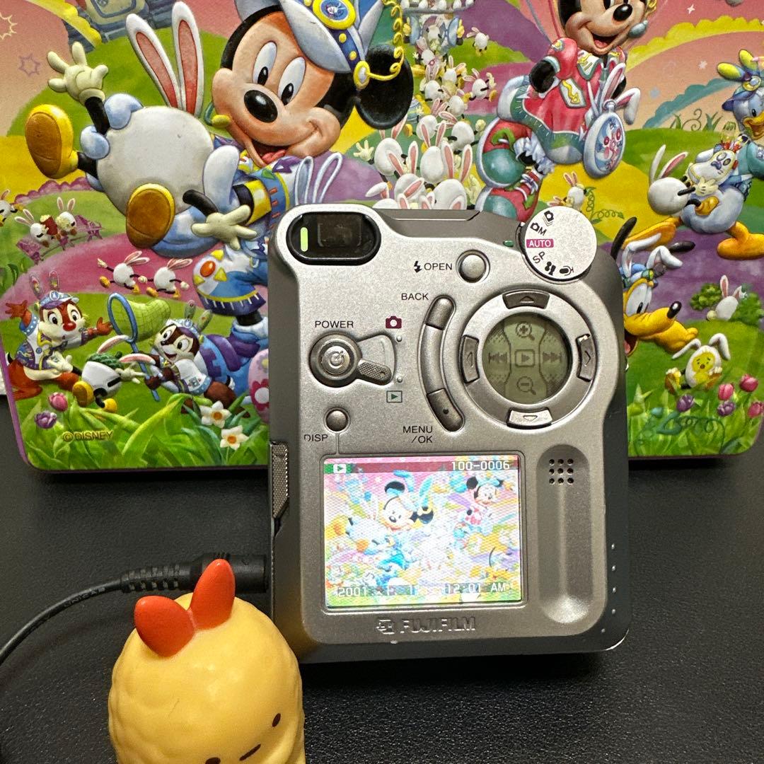 平成レトロFUJIFILM FinePix 4800Z 美品　動作品　訳あり
