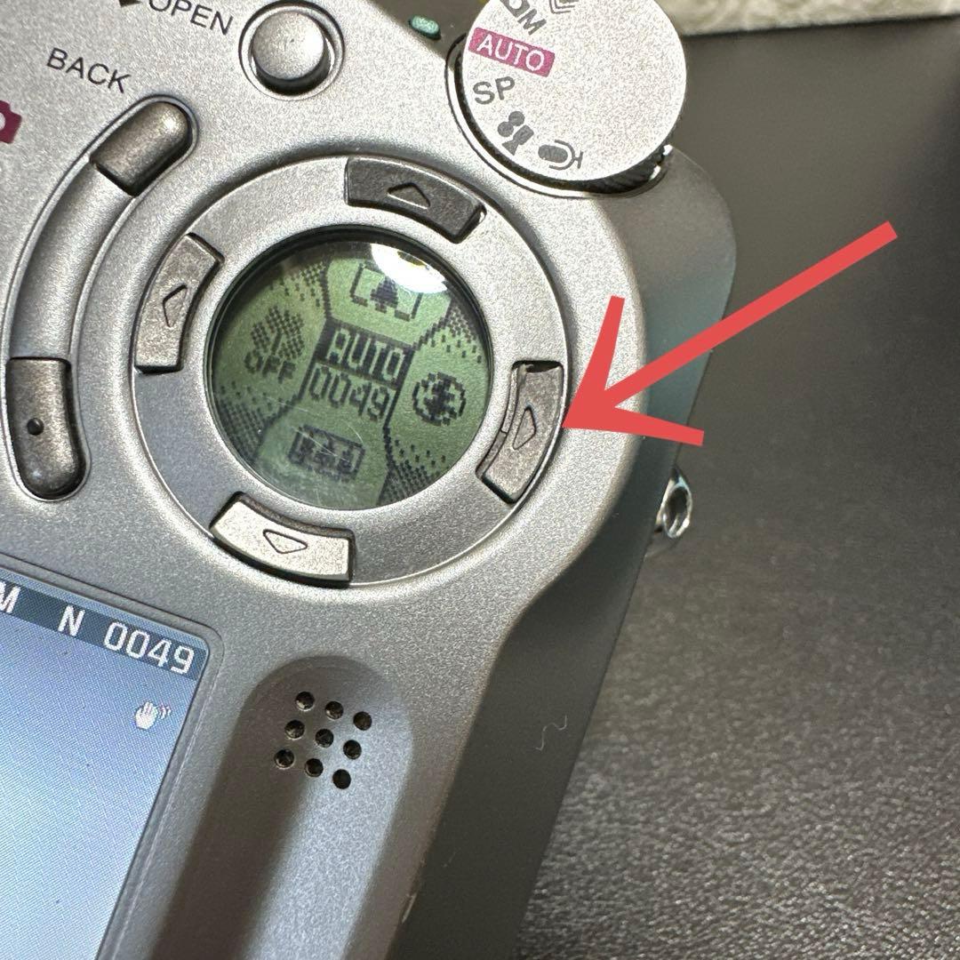 平成レトロFUJIFILM FinePix 4800Z 美品　動作品　訳あり