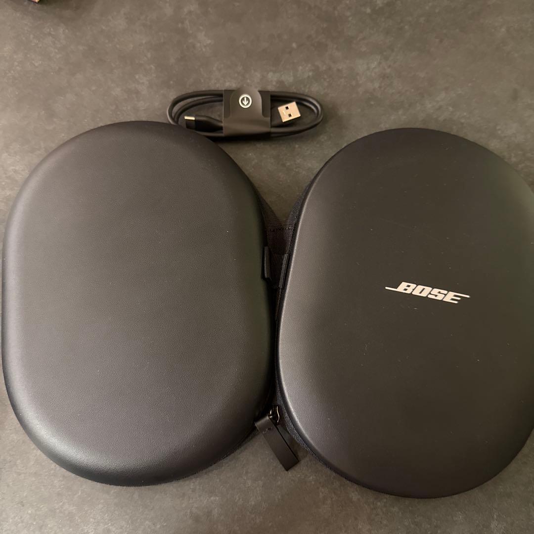 美品 定価約6万円 国内正規品 Bose QC Ultra Headphones