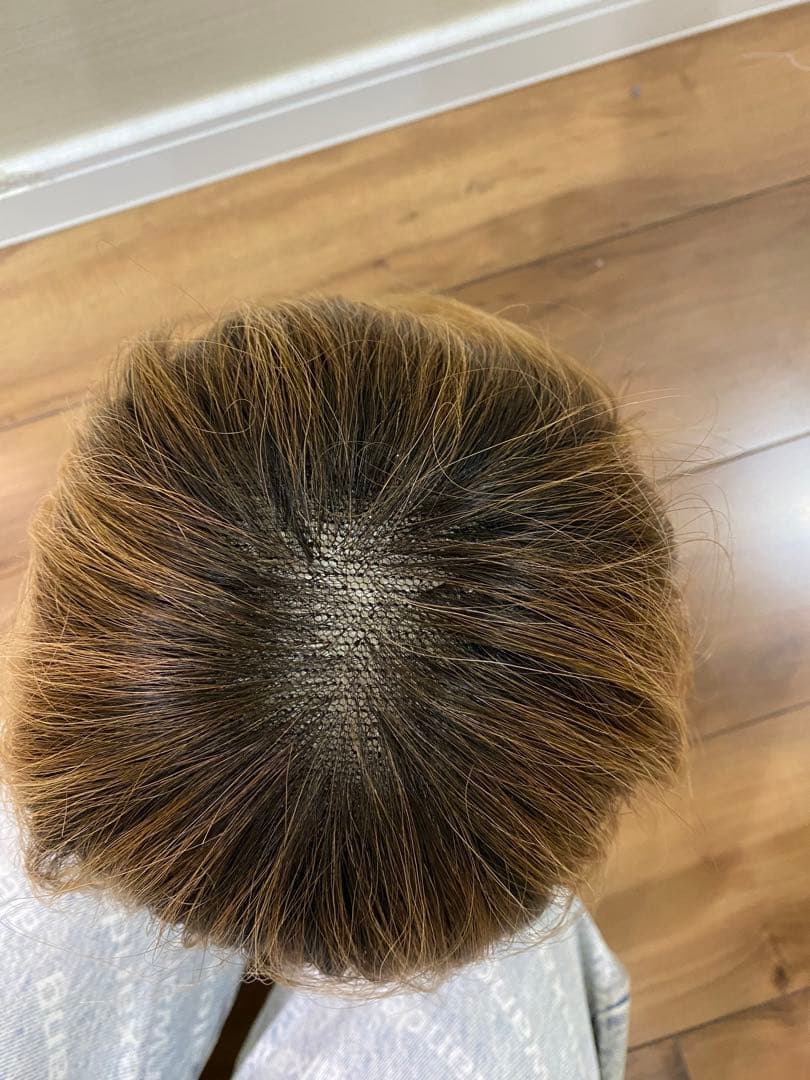 銀座ジュリアオージェで購入したウィッグ