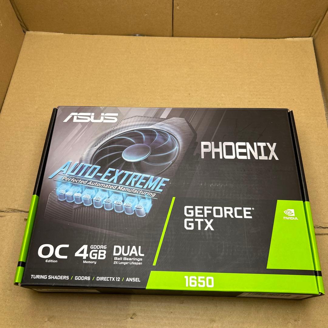 ASUS GeForce GTX 1650 グラフィクスボード