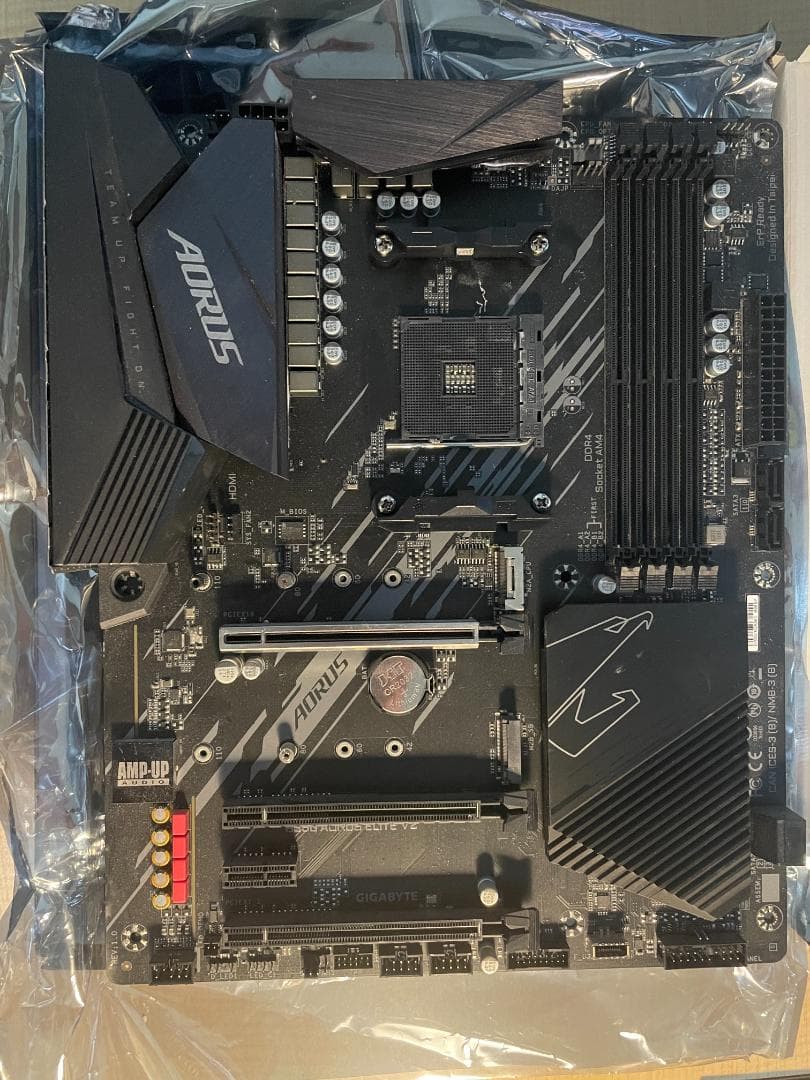 B550 AORUS ELITE V2 マザーボード