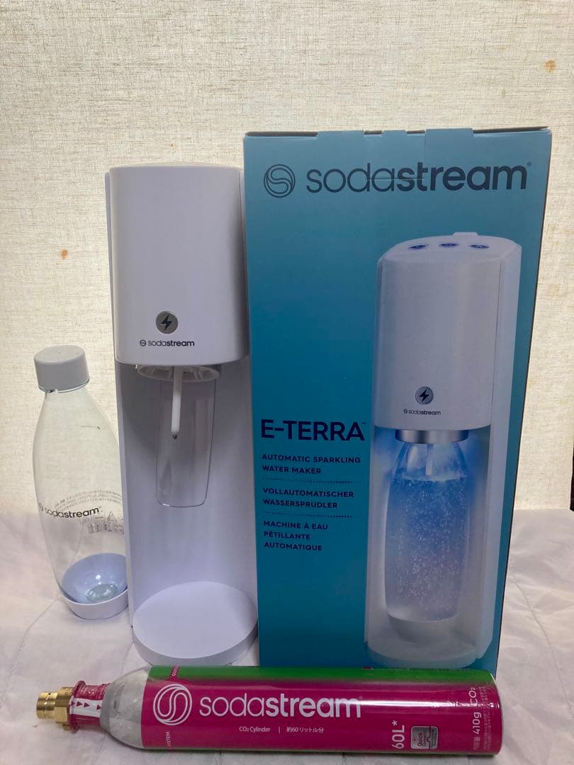 sodastream ソーダストリーム E-TERRA 美品