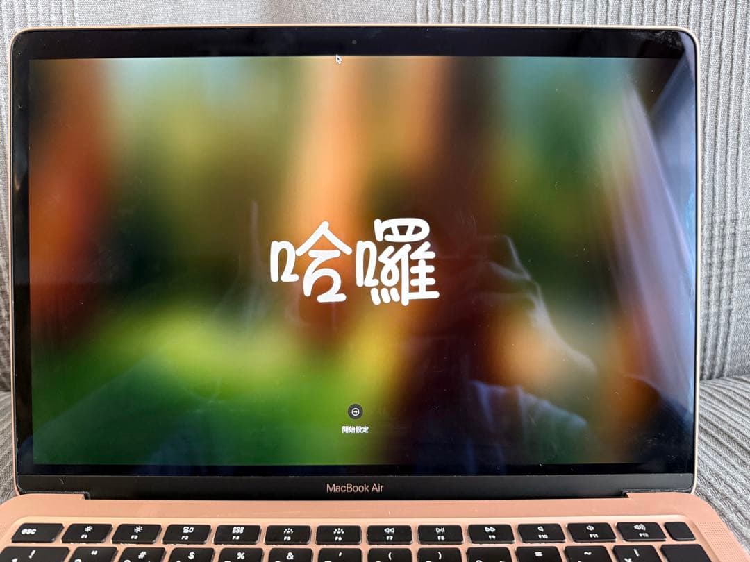 【美品】MacBook Air 13inch (2020年) ローズゴールド