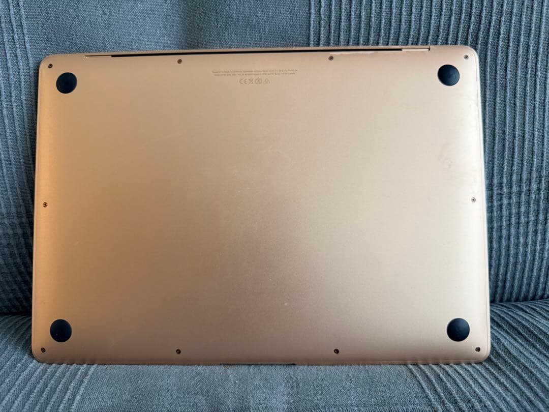 【美品】MacBook Air 13inch (2020年) ローズゴールド