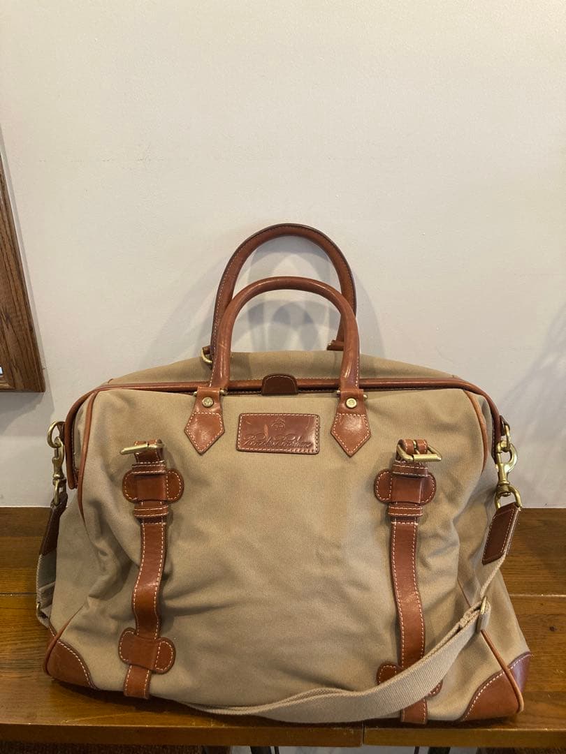 ブルックスブラザーズ　ボストンバッグ　ヴィンテージ　正規店購入