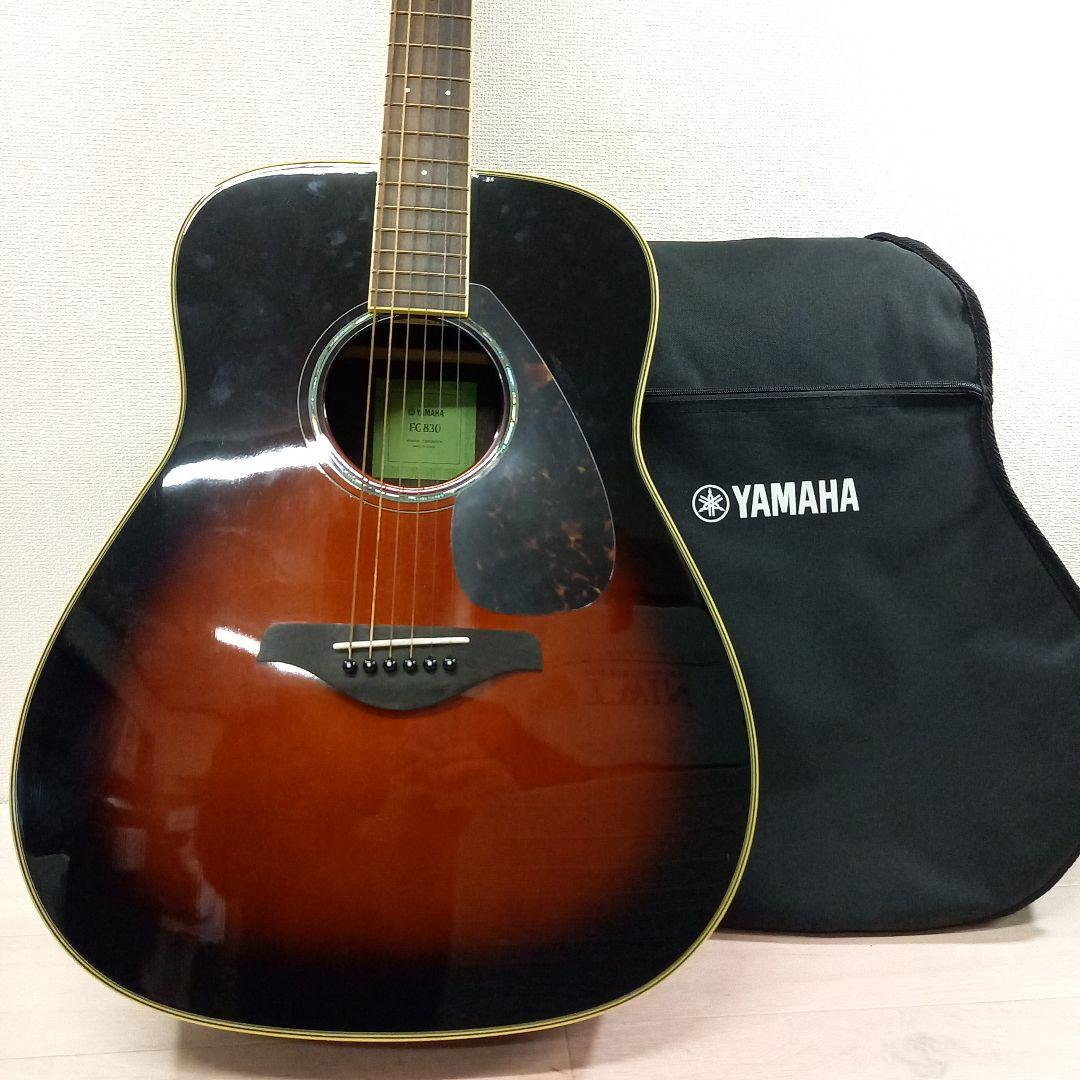 美品◎YAMAHA アコースティックギター FG-830 サンバースト ヤマハ