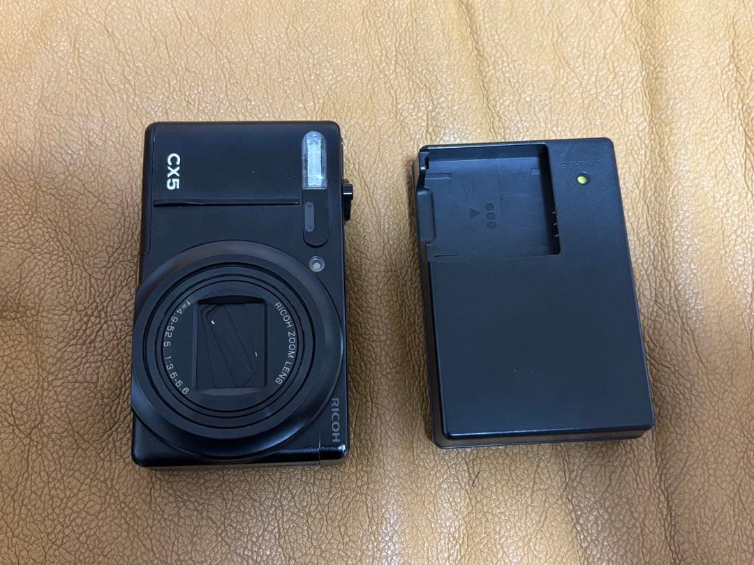 リコー CX5 コンパクトデジタルカメラ