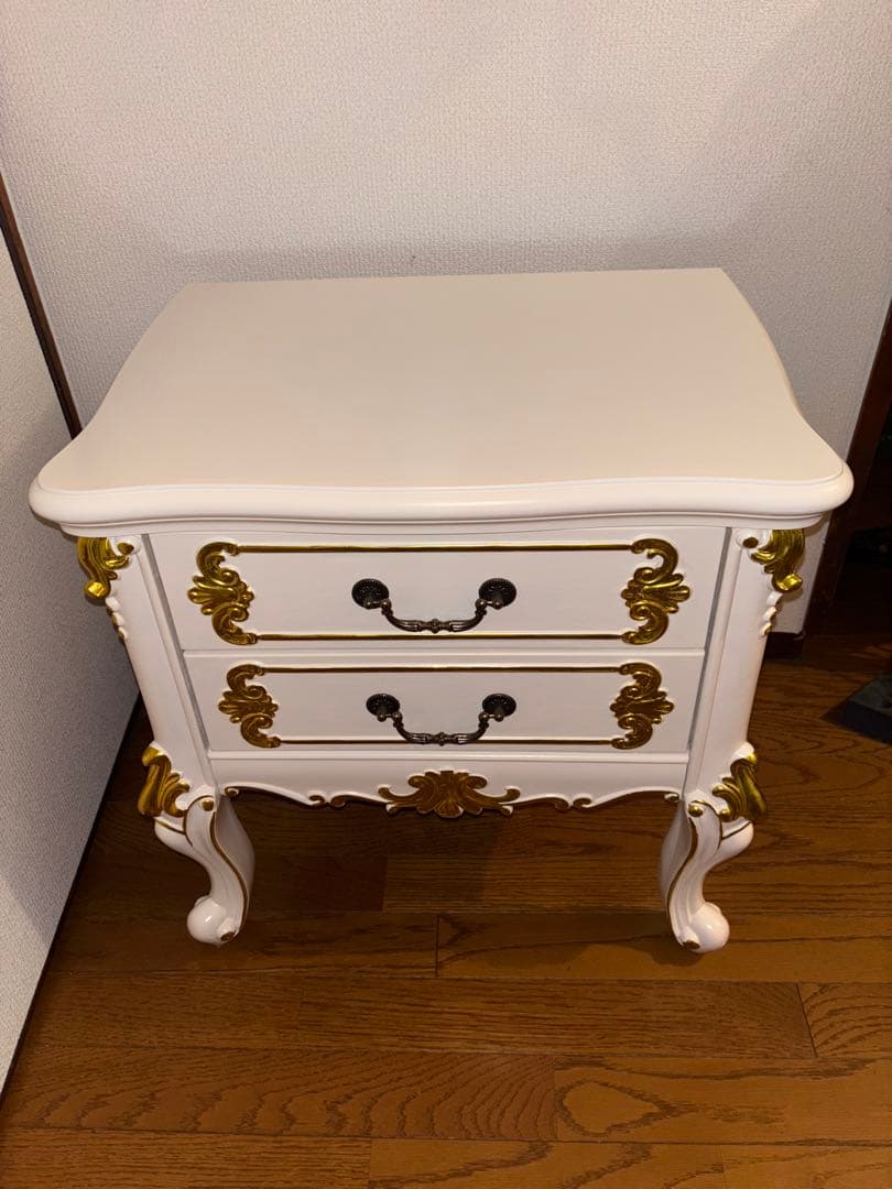 ローマンディール Roman Deal ロココ調 キャビネット